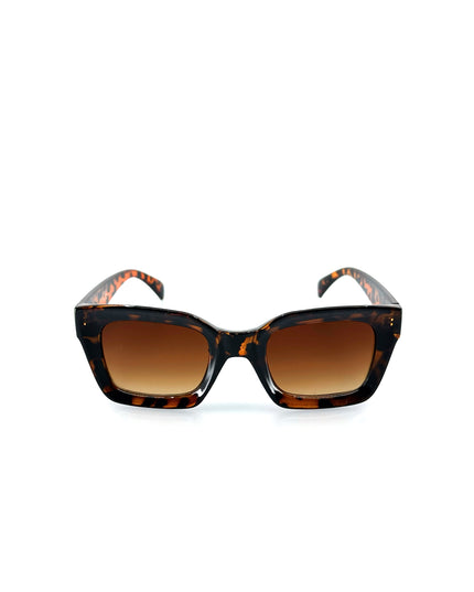 Broche tortue à large bord - Look élégant