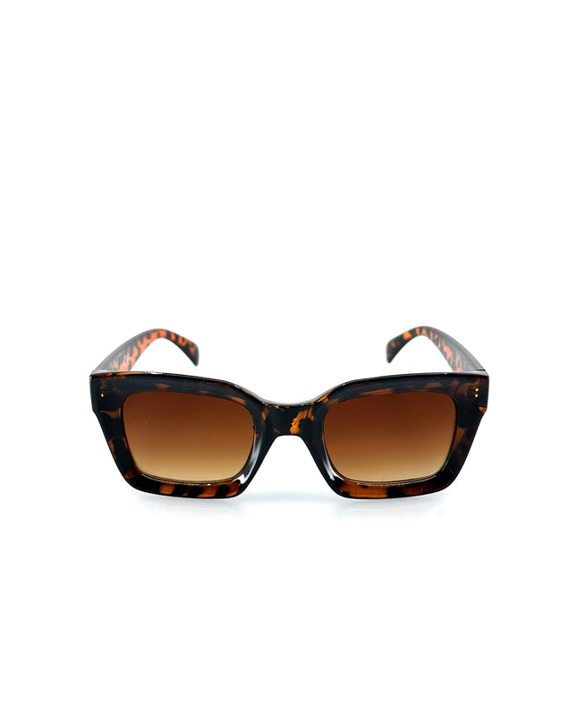 Broche tortue à large bord - Look élégant