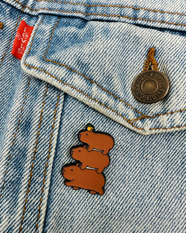 Pin's Capybara X | Pyjamas et accessoires de Noël pour toute la famille