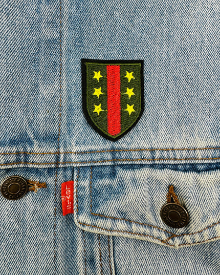 Écusson thermocollant - Badge IV