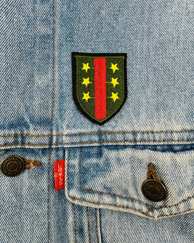 Badge IV Iron-On Patch