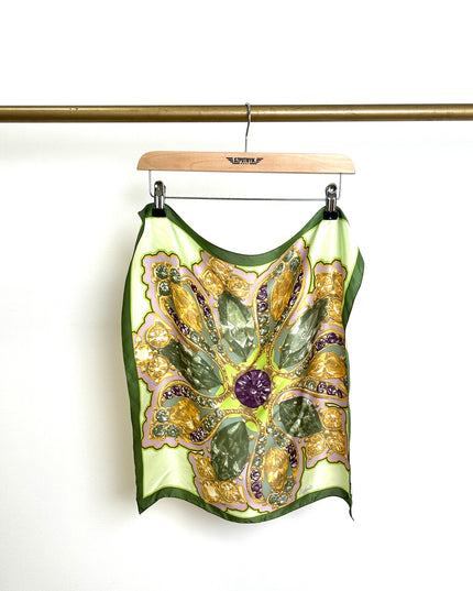 Écharpe vintage - Accessoires de la collection Gemstone Limited