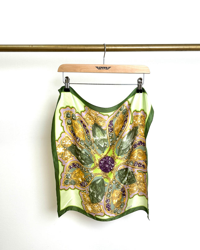 Écharpe vintage - Accessoires de la collection Gemstone Limited