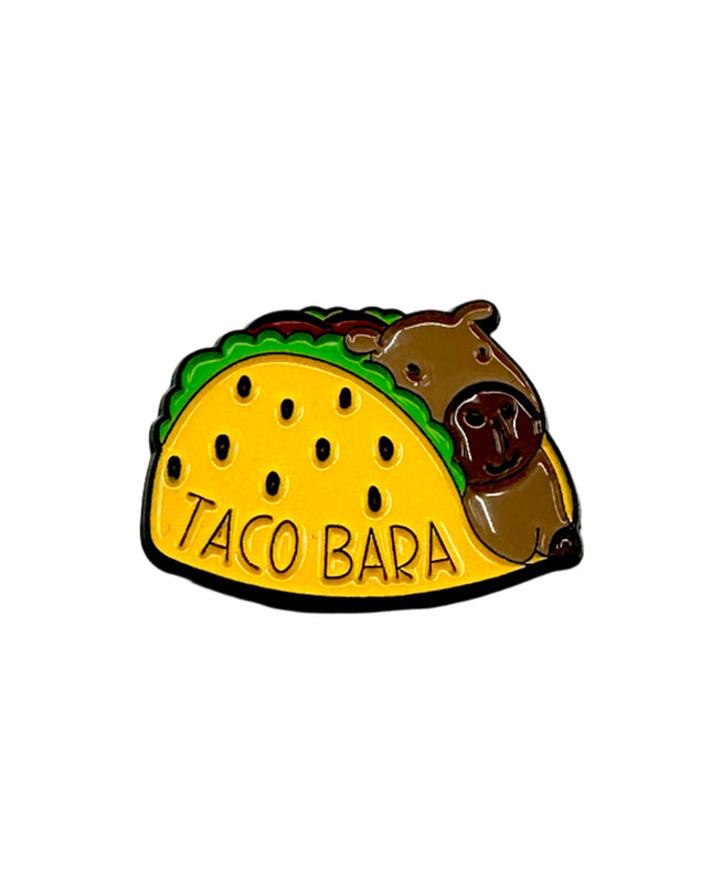 Broche Capybara en V - Un accessoire ravissant pour les passionnés d'animaux