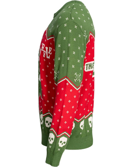 Pull de Noël moche Goonies Truffle Shuffle