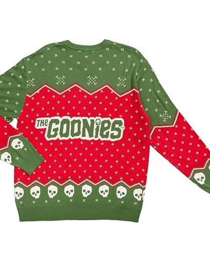 Pull de Noël moche Goonies Truffle Shuffle