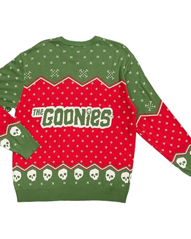 Pull de Noël moche Goonies Truffle Shuffle