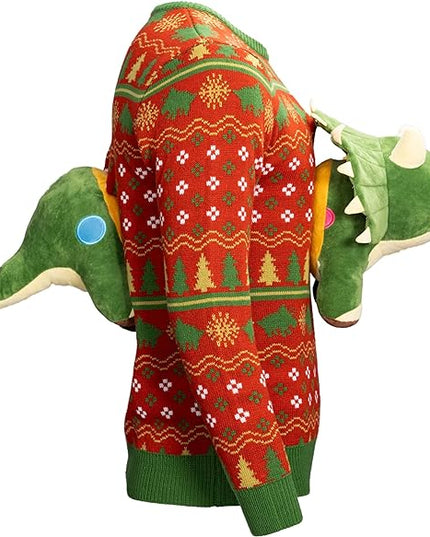 Pull moche dinosaure Tricératops 3D