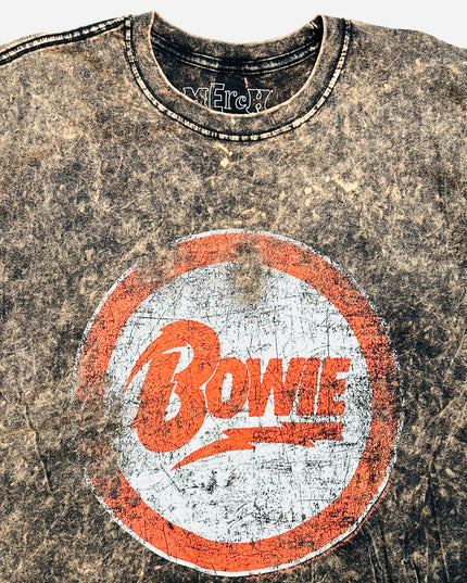 Vintage Bowie Tee Family Christmas Pajamas for Men and Women