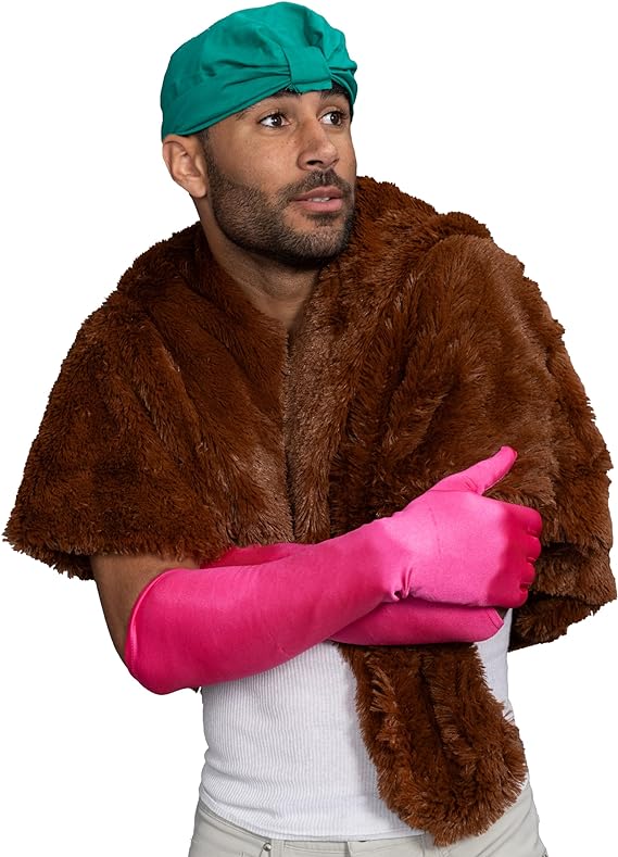 Ensemble complet de la tenue de Noël du film Clark Attic