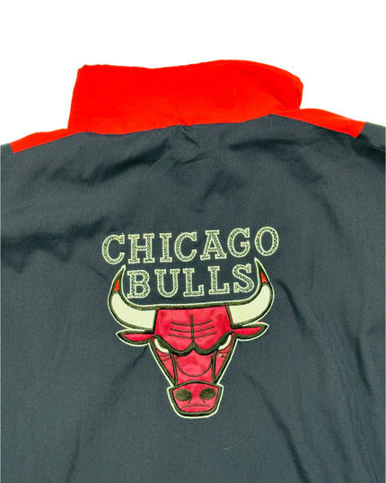 Coupe-vent vintage - Contrebande Chicago Bulls | Vêtements d'intérieur