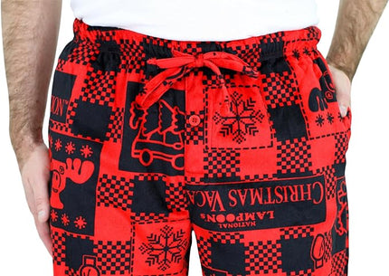 Le sapin a les boules, pyjama à carreaux