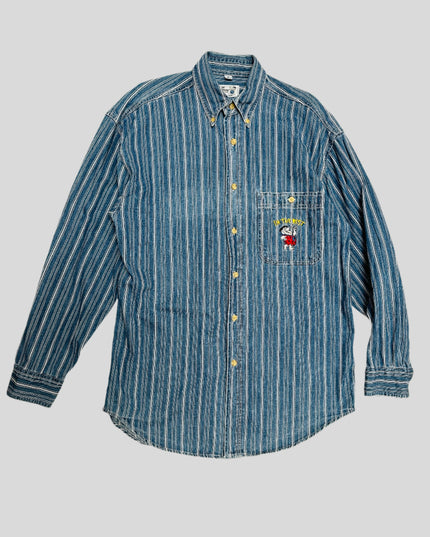 Chemise en jean vintage - Les Pierrafeu