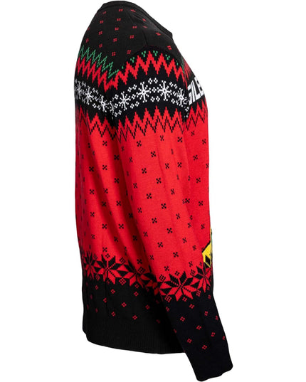 Pull de Noël moche de Dwight, le personnage silencieux du bureau