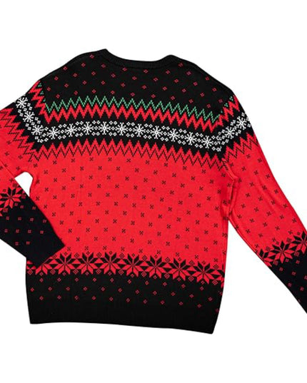 Pull de Noël moche de Dwight, le personnage silencieux du bureau