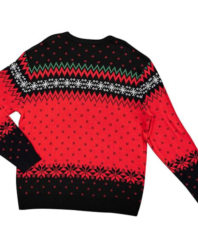 Pull de Noël moche de Dwight, le personnage silencieux du bureau