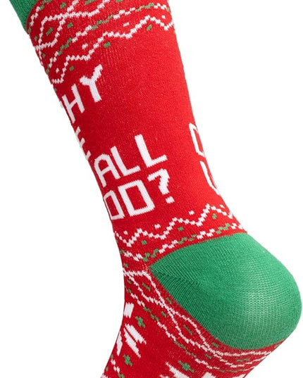 Chaussettes unisexes Agent Todd et Margo en vacances de Noël