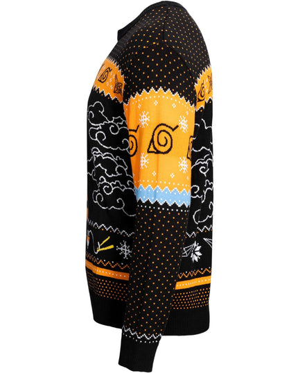 Pull de Noël moche Naruto Ship Chibi