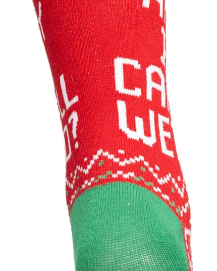 Chaussettes unisexes Agent Todd et Margo en vacances de Noël