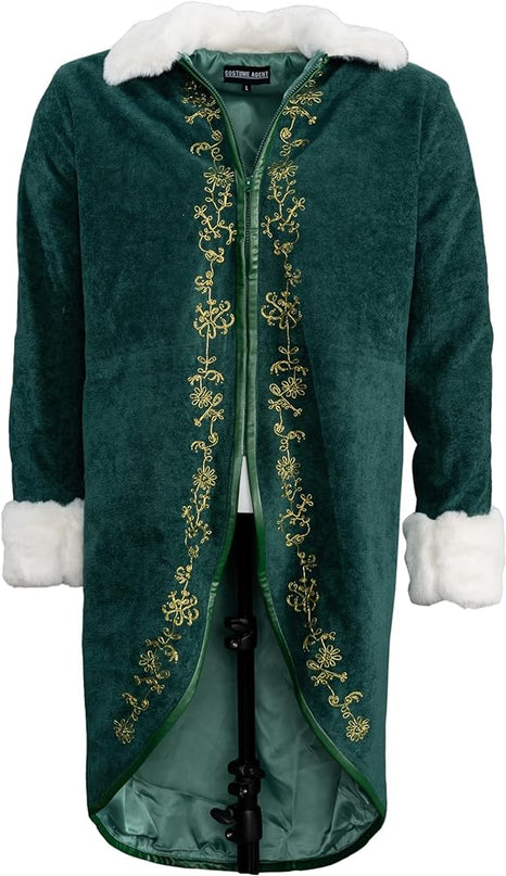 Ensemble de costume de luxe d'elfe de Noël