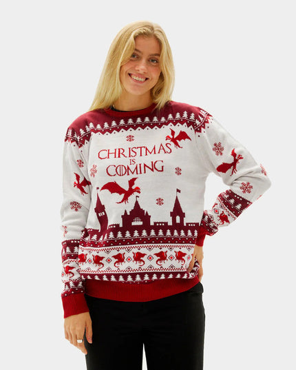 Pull de Noël pour femme « Noël approche »