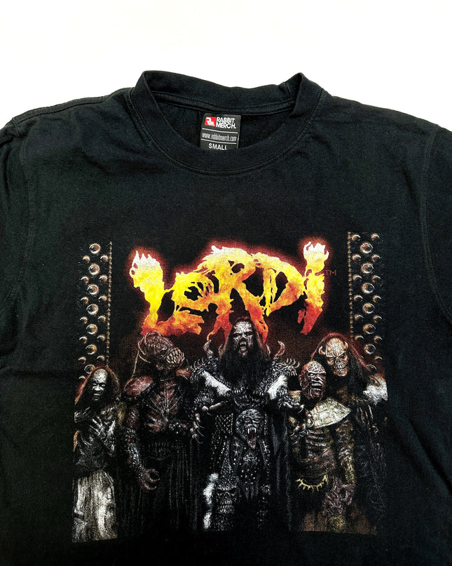 Pyjamas de Noël vintage Lordi Tee pour toute la famille, pour hommes et femmes