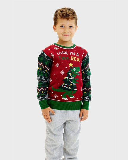 Le pull Tree-REX pour enfants