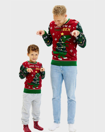 Le pull Tree-REX pour enfants