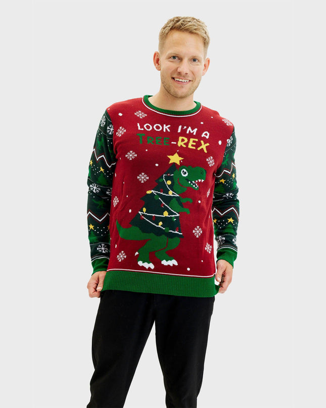 Le pull Tree-REX pour hommes