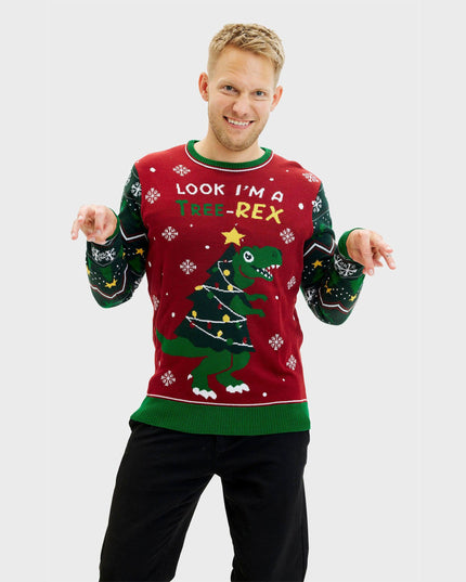 Le pull Tree-REX pour hommes