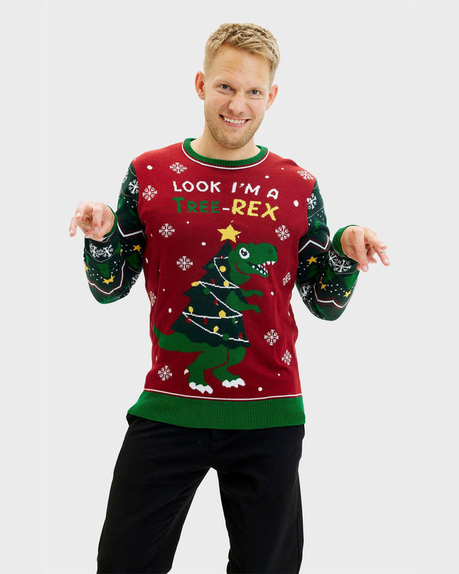 Le pull Tree-REX pour hommes