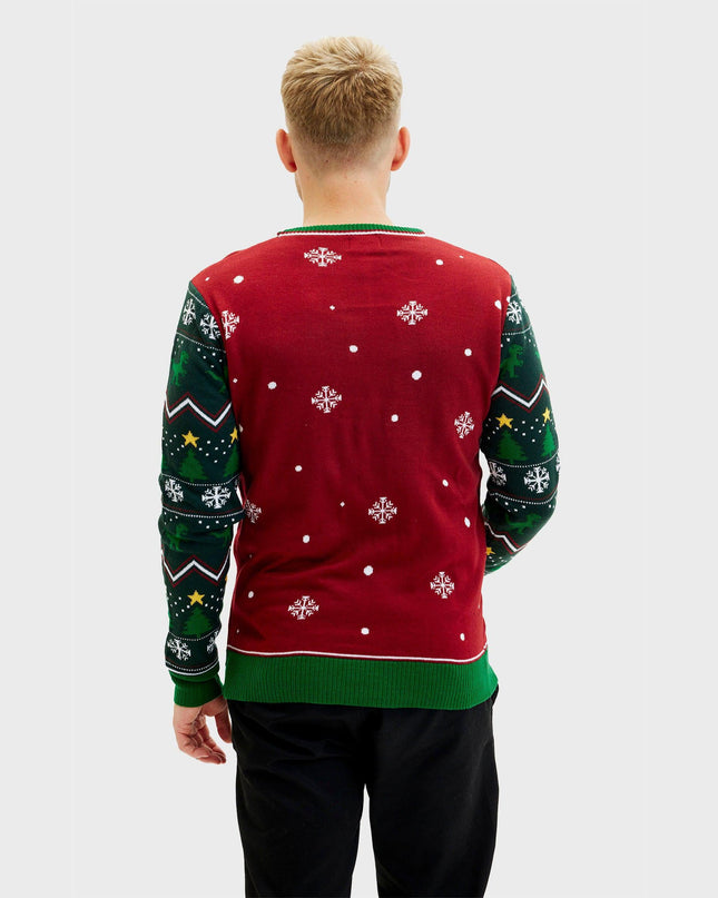 Le pull Tree-REX pour hommes