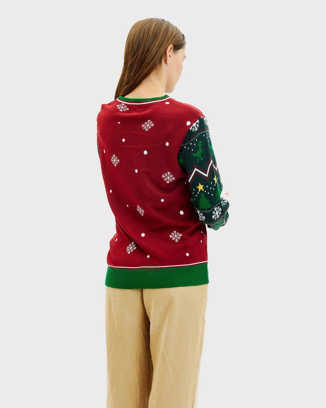 Le pull Tree-REX pour femmes