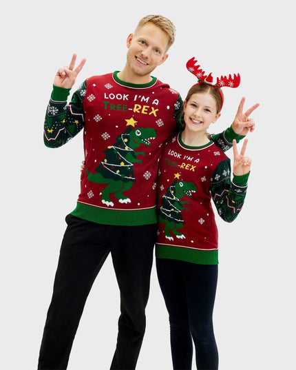 Le pull Tree-REX pour femmes