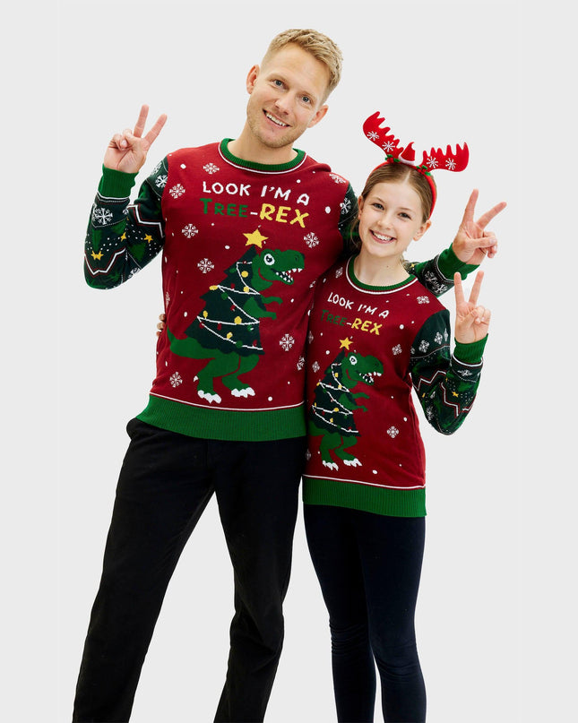 Le pull Tree-REX pour femmes