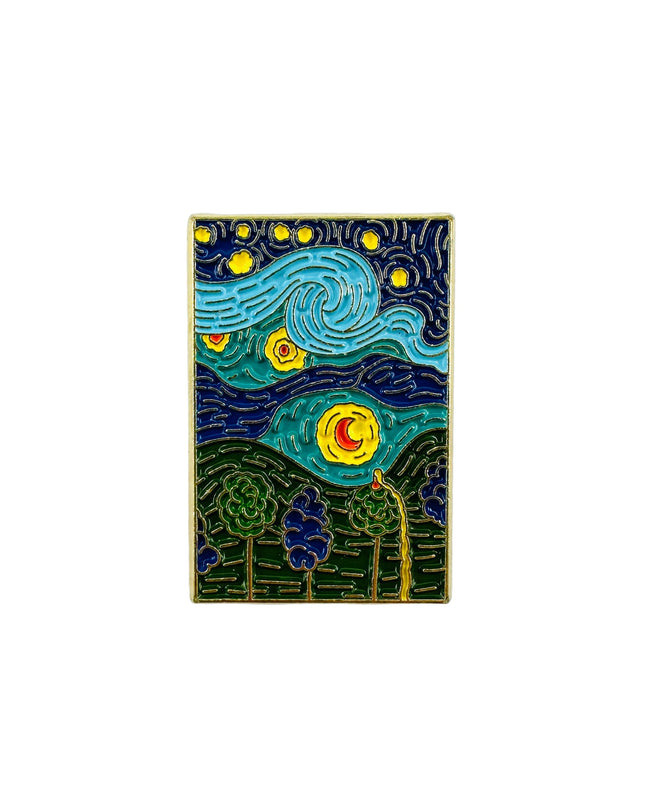 Pin's Van Gogh IV | Pyjamas et accessoires de Noël pour toute la famille