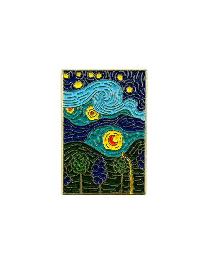 Van Gogh IV Pin for Family Christmas Fun