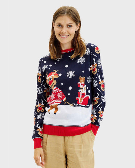 Pull pour femmes, cadeau de Noël