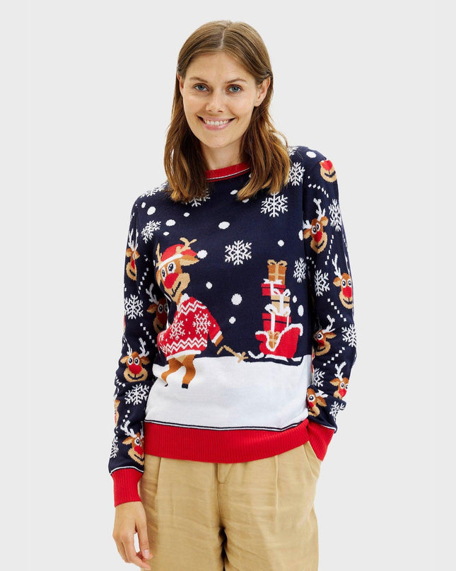 Pull pour femmes, cadeau de Noël