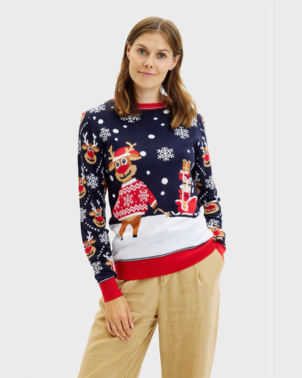 Pull pour femmes, cadeau de Noël