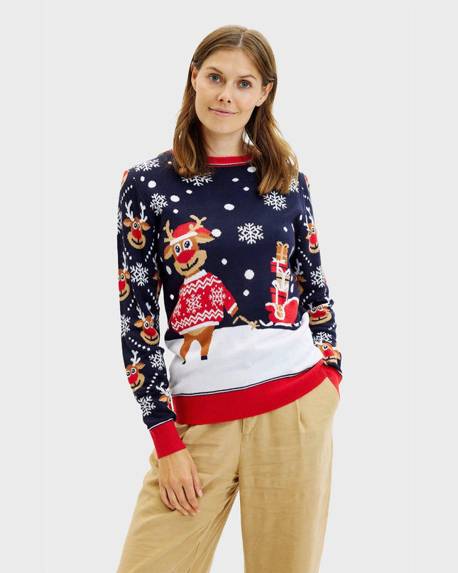 Pull pour femmes, cadeau de Noël