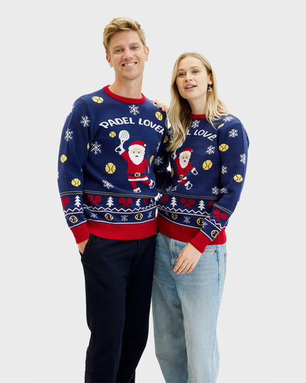 Santa's Padel Club Sweater for Women - Trine Collection