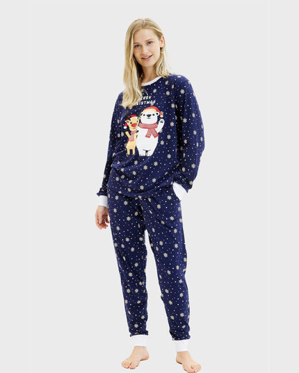 Pyjamas de Noël pour meilleures amies - Confort toute l'année