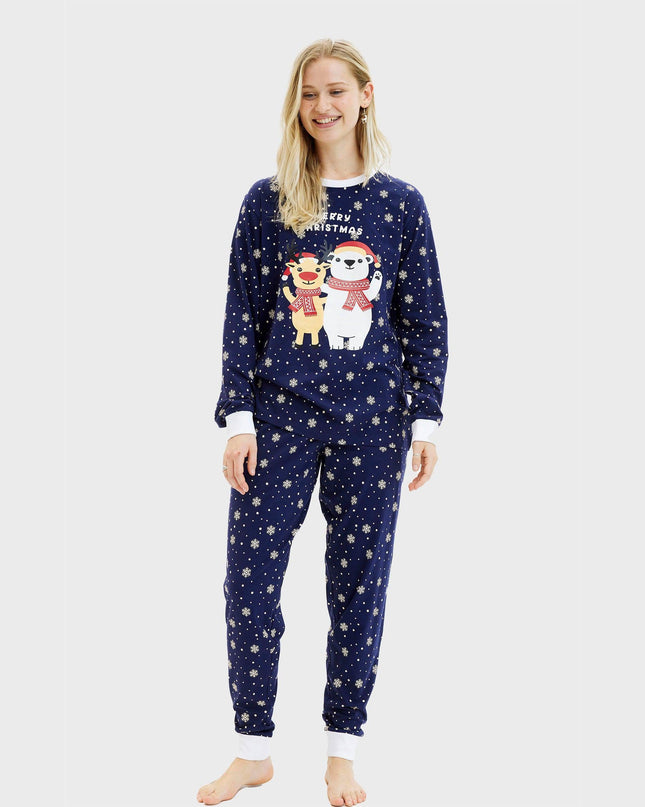 Pyjamas de Noël pour meilleures amies - Confort toute l'année
