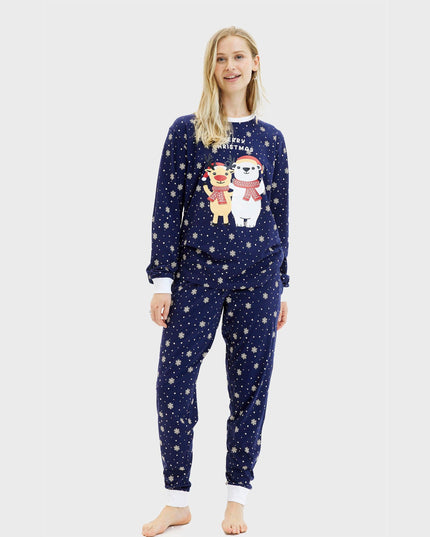 Pyjamas de Noël pour meilleures amies - Confort toute l'année