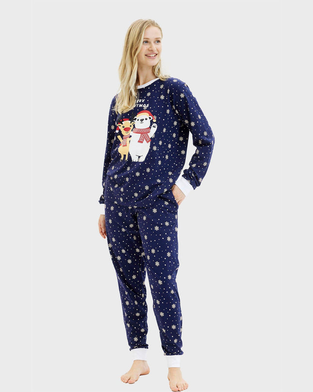 Pyjamas de Noël pour meilleures amies - Confort toute l'année