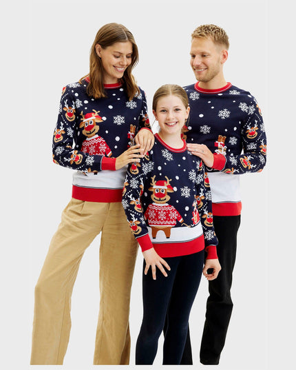 Pull pour homme « Offrir des cadeaux de Noël »