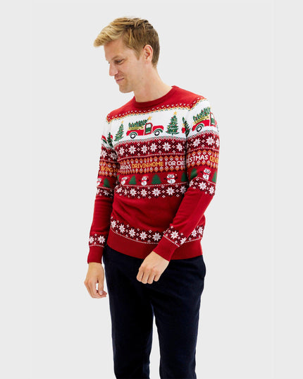 Pull de Noël pour homme - Collection Trine