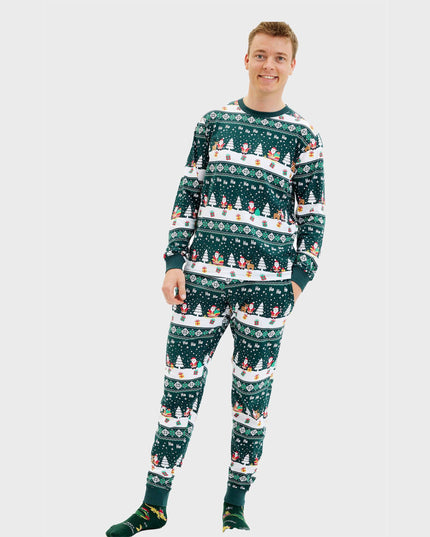 Le pyjama de Noël Jolly Good pour hommes