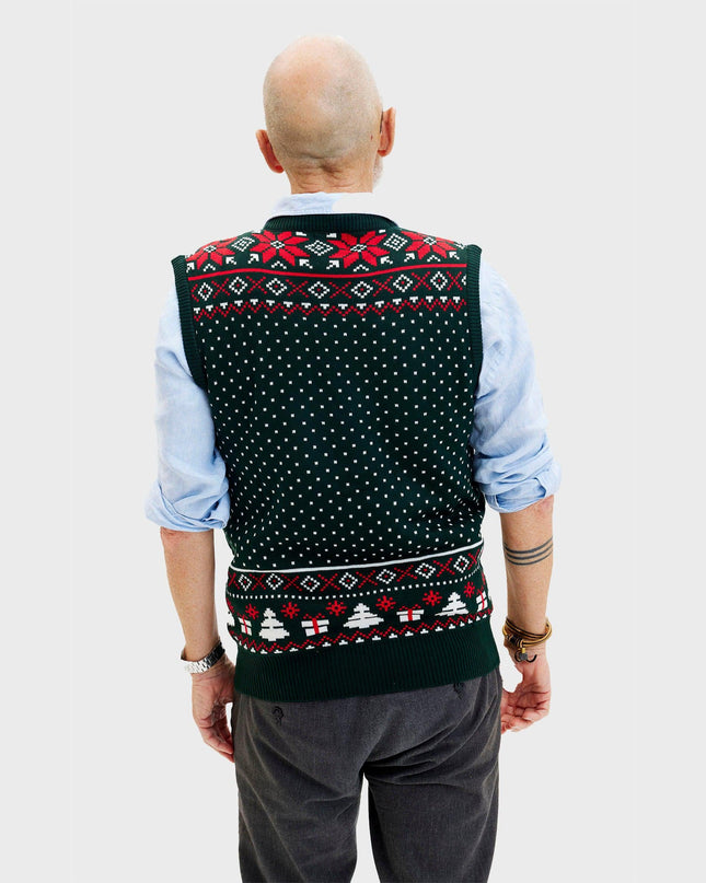 Pull de Noël Rudolph pour hommes